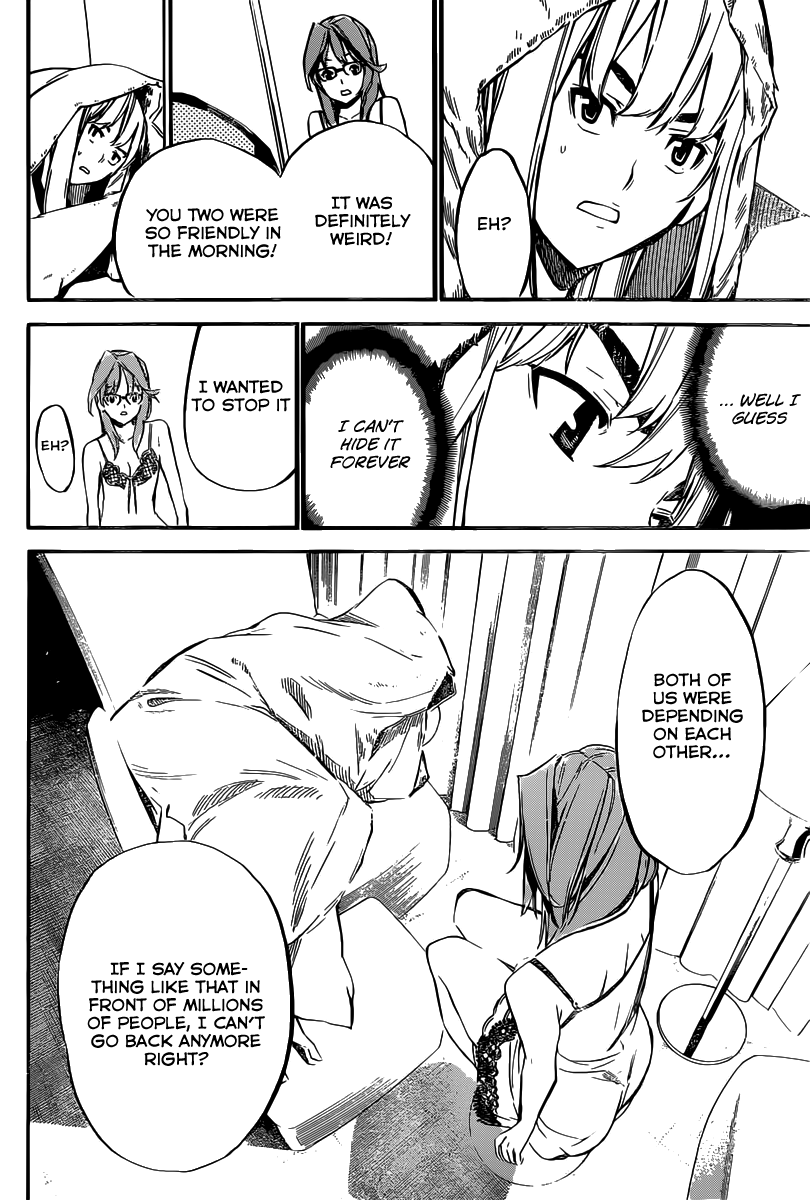 AKB49 - Renai Kinshi Jourei Chapter 117 page 13 - Chapter 117: Sakae Nagoya