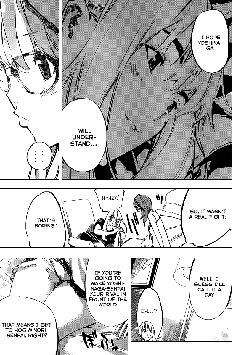 AKB49 - Renai Kinshi Jourei Chapter 117 page 14 - Chapter 117: Sakae Nagoya