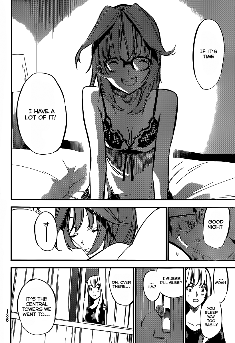 AKB49 - Renai Kinshi Jourei Chapter 117 page 15 - Chapter 117: Sakae Nagoya