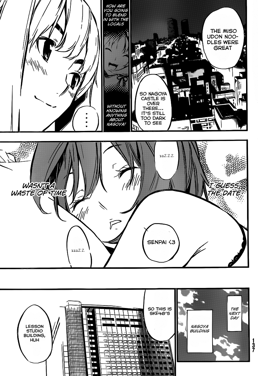 AKB49 - Renai Kinshi Jourei Chapter 117 page 16 - Chapter 117: Sakae Nagoya