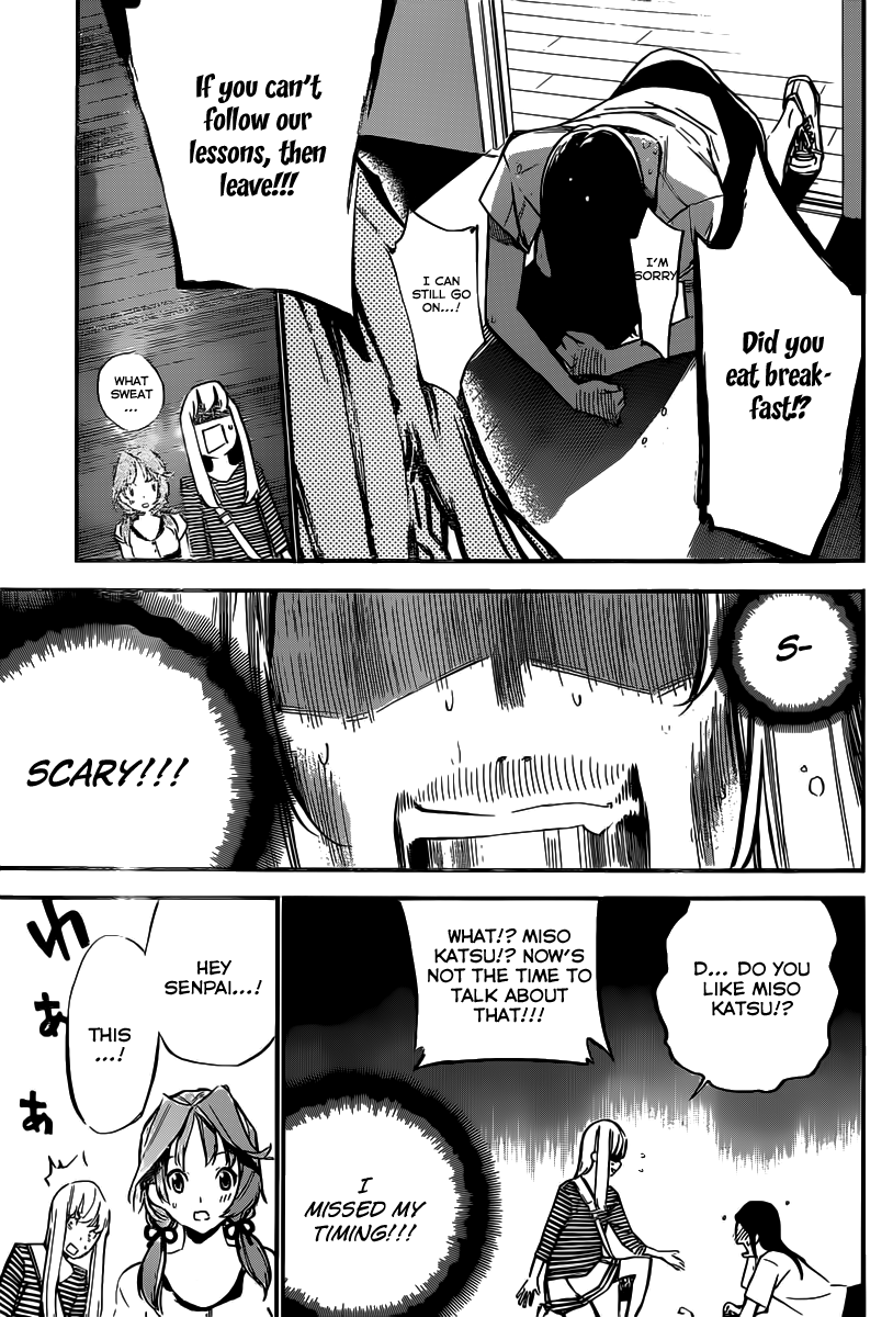 AKB49 - Renai Kinshi Jourei Chapter 117 page 18 - Chapter 117: Sakae Nagoya