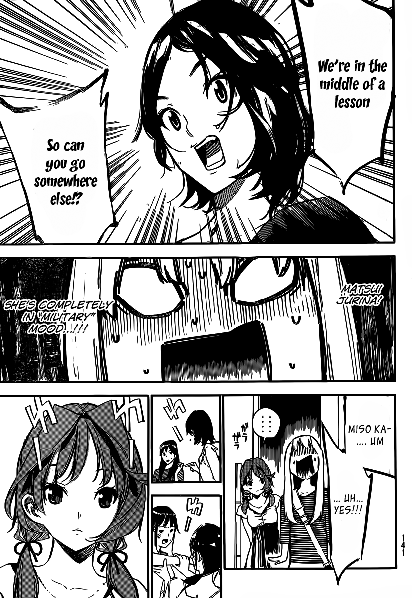 AKB49 - Renai Kinshi Jourei Chapter 117 page 20 - Chapter 117: Sakae Nagoya