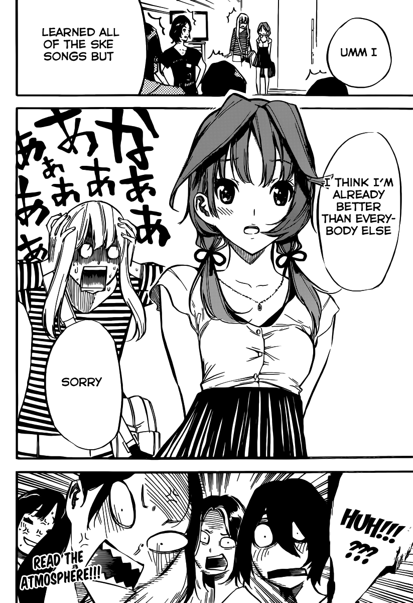 AKB49 - Renai Kinshi Jourei Chapter 117 page 21 - Chapter 117: Sakae Nagoya