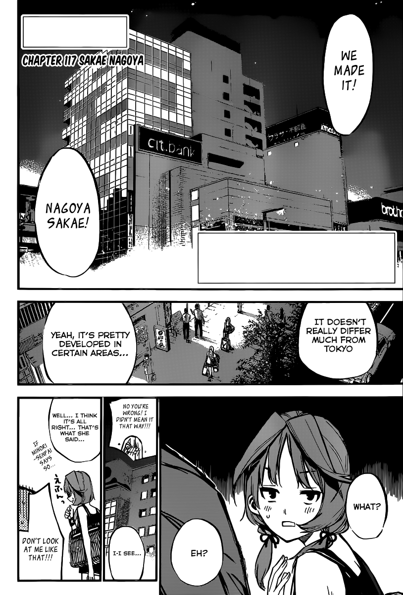 AKB49 - Renai Kinshi Jourei Chapter 117 page 3 - Chapter 117: Sakae Nagoya