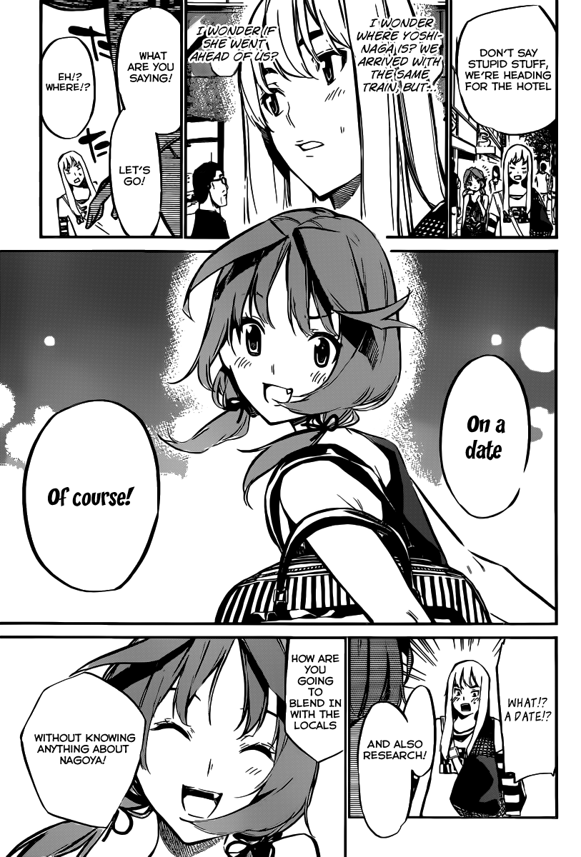 AKB49 - Renai Kinshi Jourei Chapter 117 page 4 - Chapter 117: Sakae Nagoya