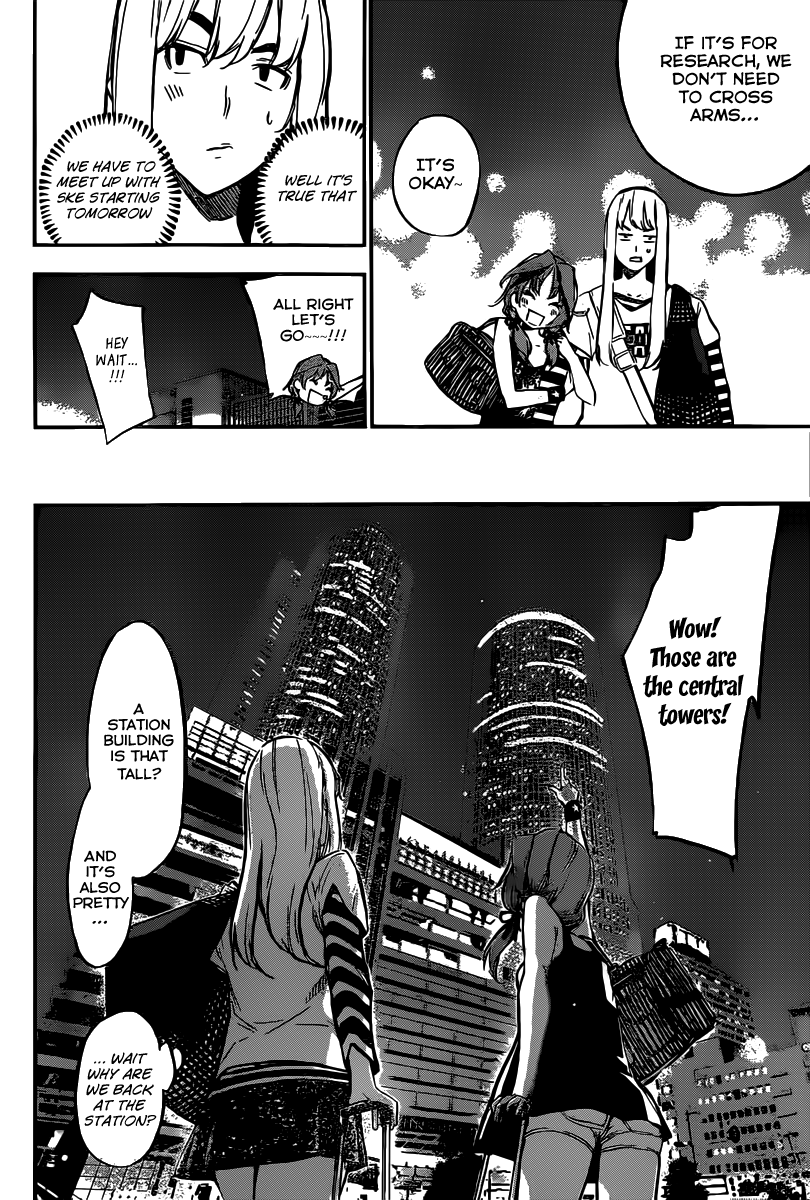 AKB49 - Renai Kinshi Jourei Chapter 117 page 5 - Chapter 117: Sakae Nagoya