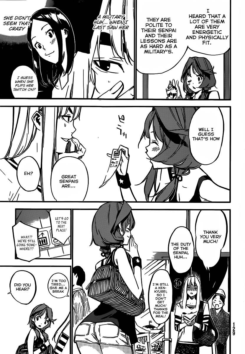 AKB49 - Renai Kinshi Jourei Chapter 117 page 8 - Chapter 117: Sakae Nagoya