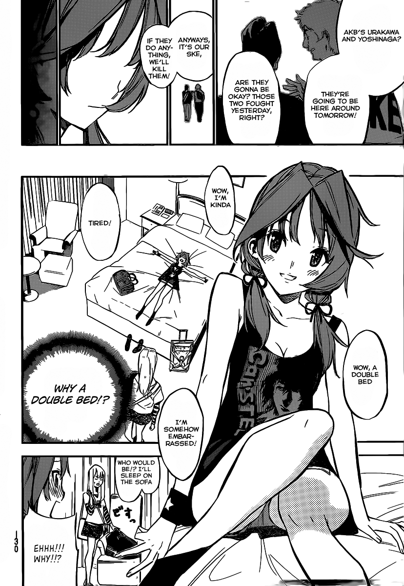 AKB49 - Renai Kinshi Jourei Chapter 117 page 9 - Chapter 117: Sakae Nagoya