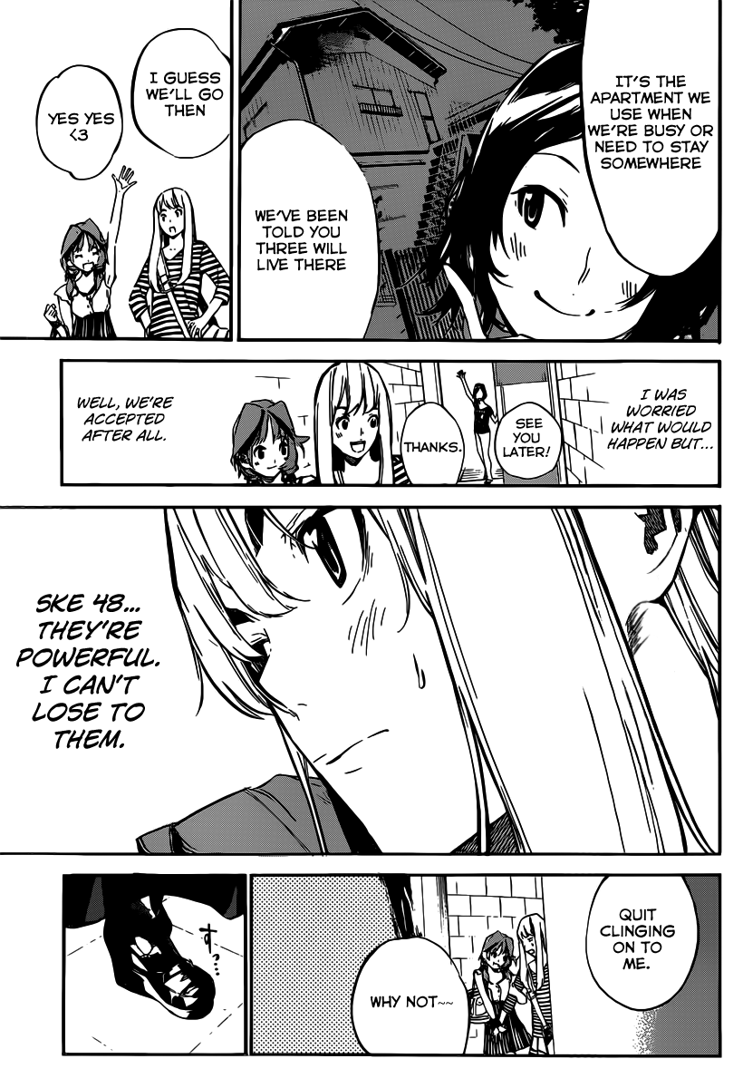 AKB49 - Renai Kinshi Jourei Chapter 118 page 10 - Chapter 118: Big Mouse