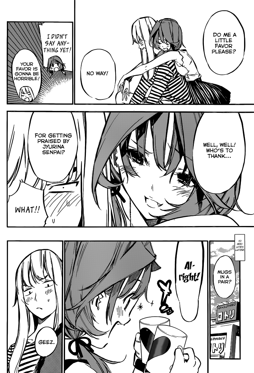 AKB49 - Renai Kinshi Jourei Chapter 118 page 15 - Chapter 118: Big Mouse