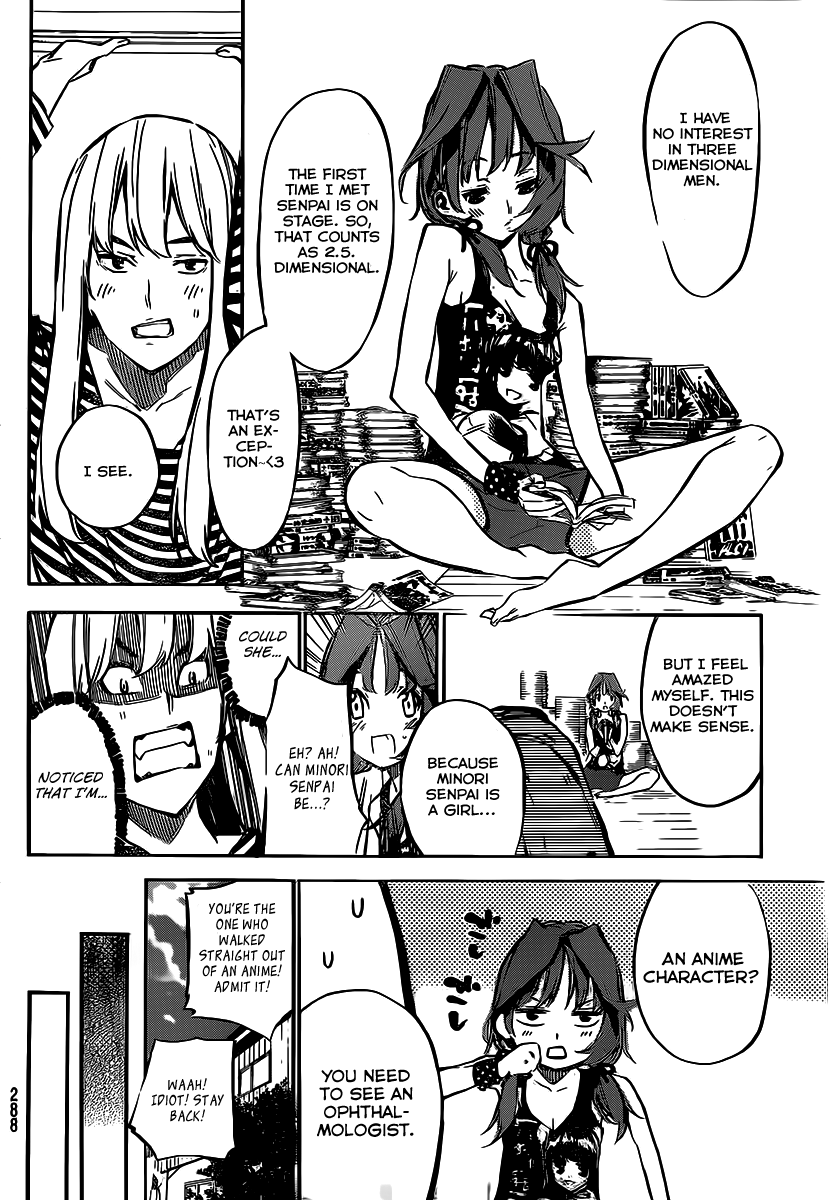 AKB49 - Renai Kinshi Jourei Chapter 118 page 17 - Chapter 118: Big Mouse