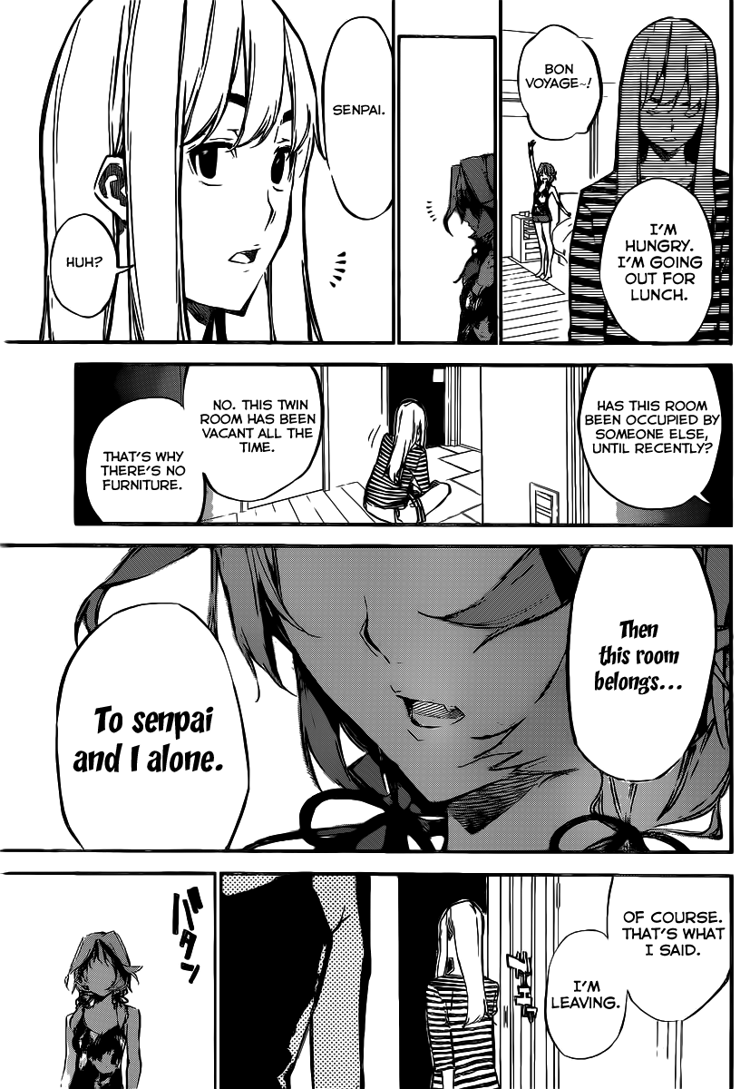 AKB49 - Renai Kinshi Jourei Chapter 118 page 18 - Chapter 118: Big Mouse
