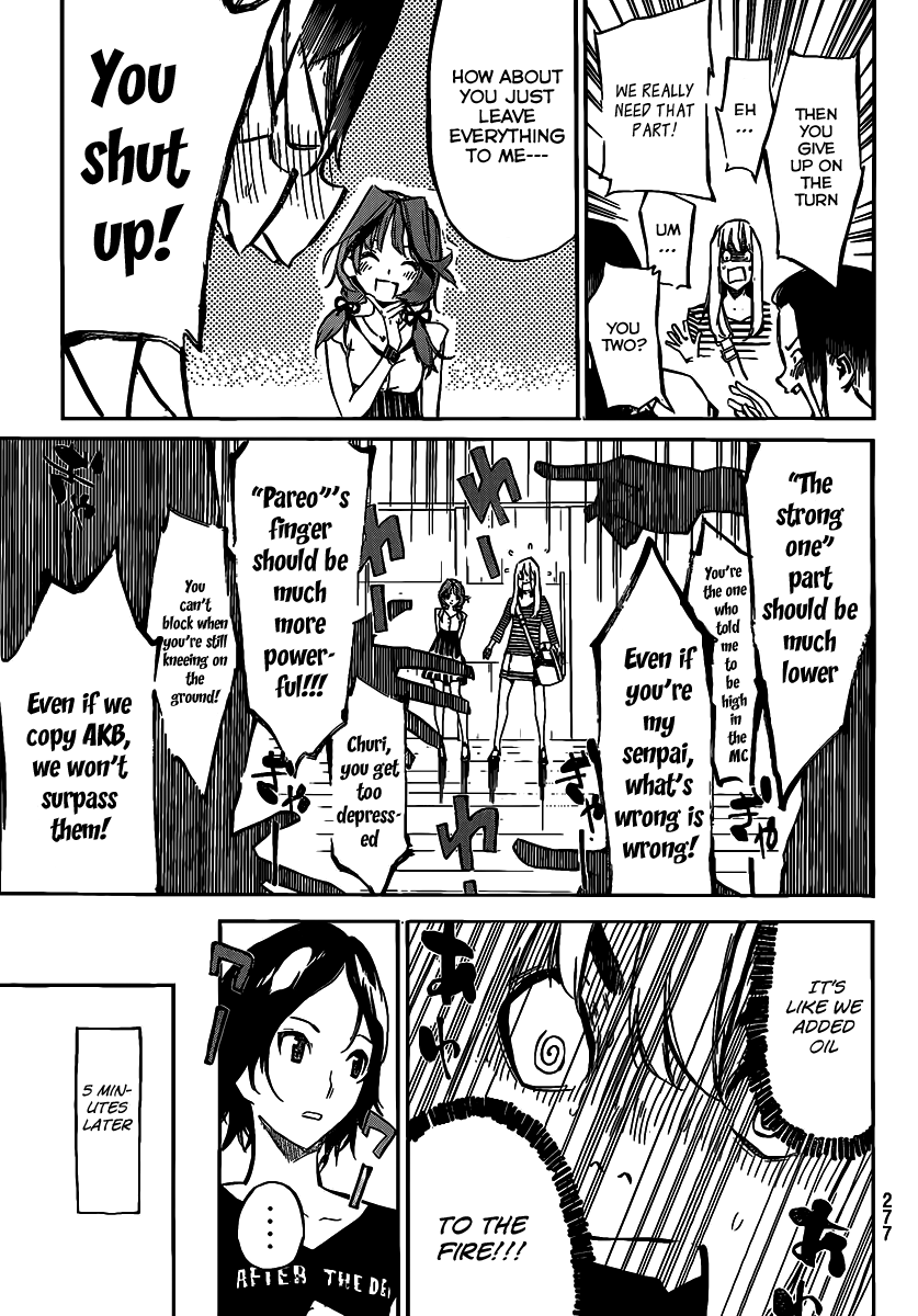 AKB49 - Renai Kinshi Jourei Chapter 118 page 6 - Chapter 118: Big Mouse
