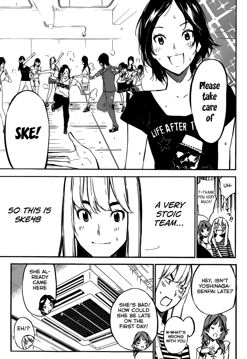 AKB49 - Renai Kinshi Jourei Chapter 118 page 8 - Chapter 118: Big Mouse