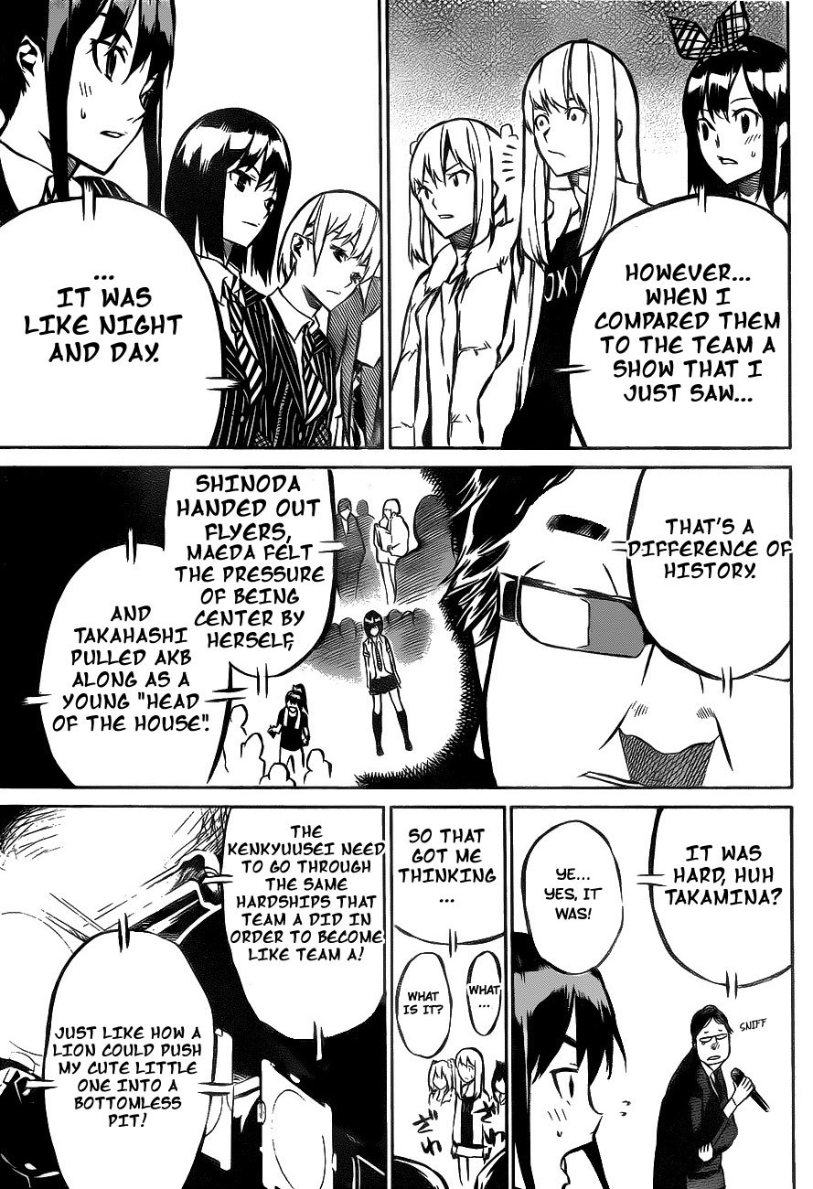 AKB49 - Renai Kinshi Jourei Chapter 12 page 11 - Chapter 12: A Reasonable Price