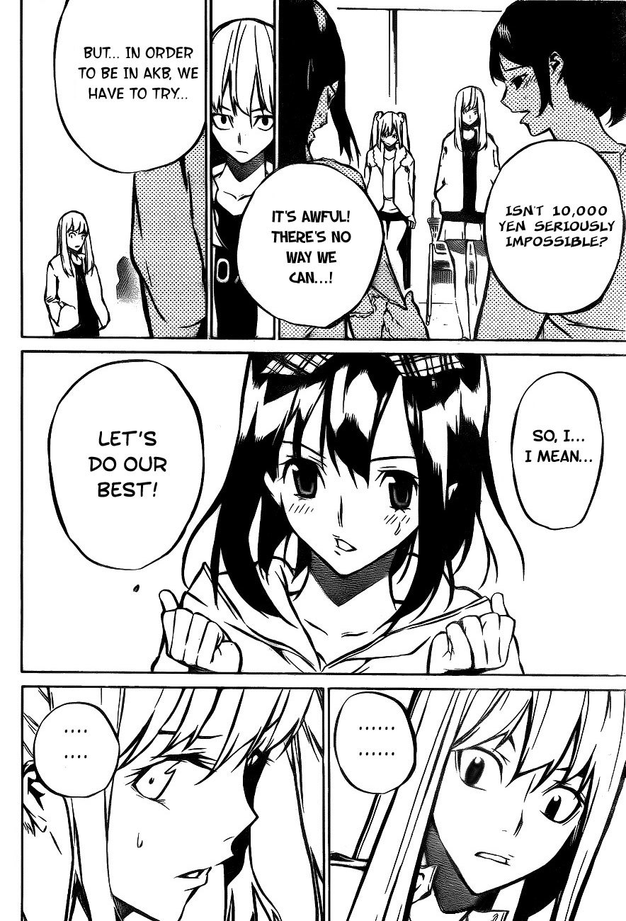 AKB49 - Renai Kinshi Jourei Chapter 12 page 22 - Chapter 12: A Reasonable Price