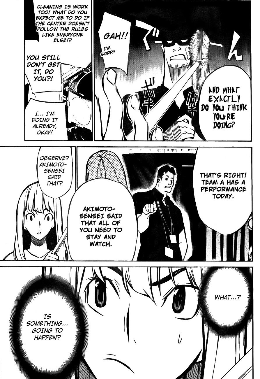 AKB49 - Renai Kinshi Jourei Chapter 12 page 5 - Chapter 12: A Reasonable Price