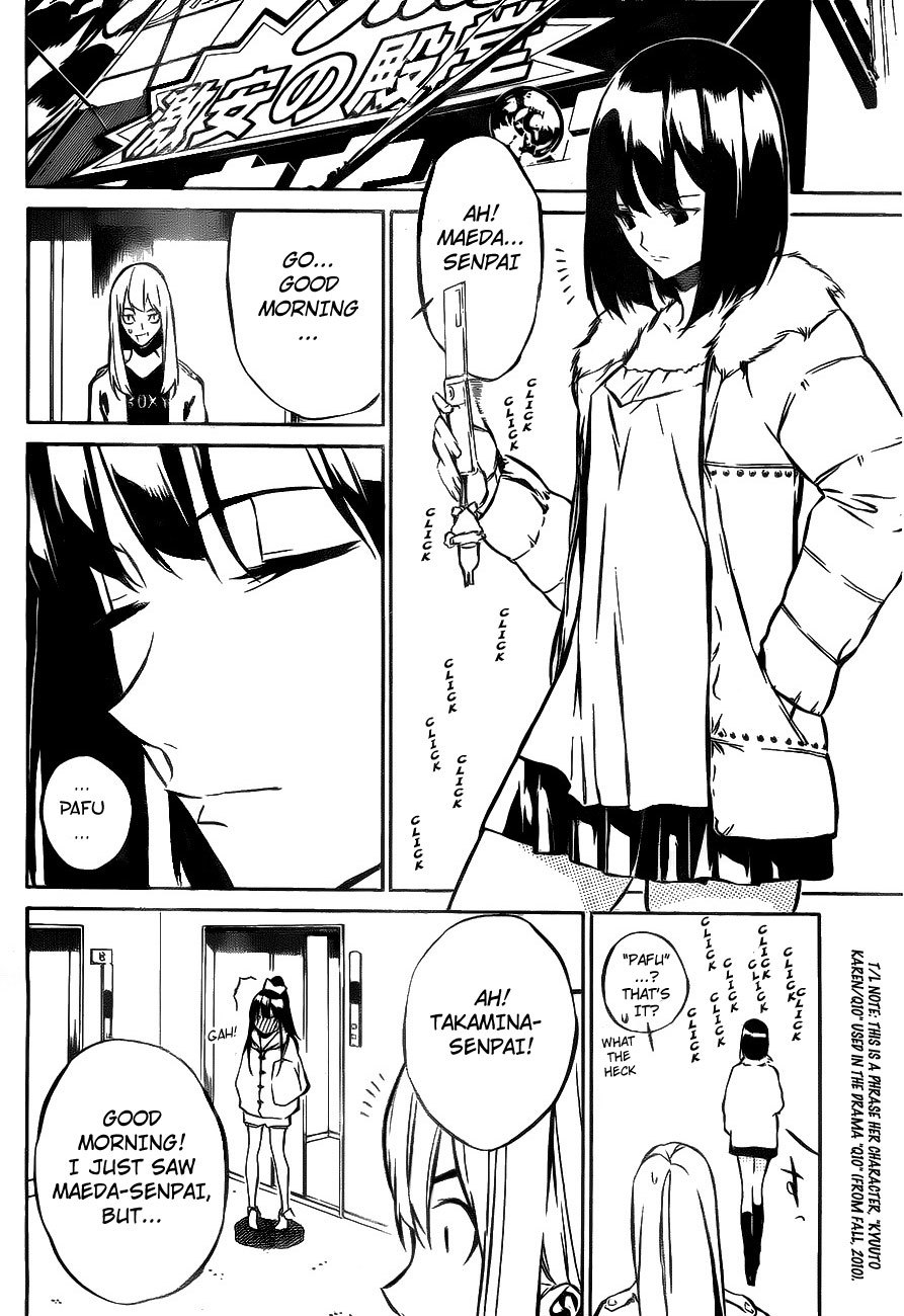 AKB49 - Renai Kinshi Jourei Chapter 12 page 6 - Chapter 12: A Reasonable Price