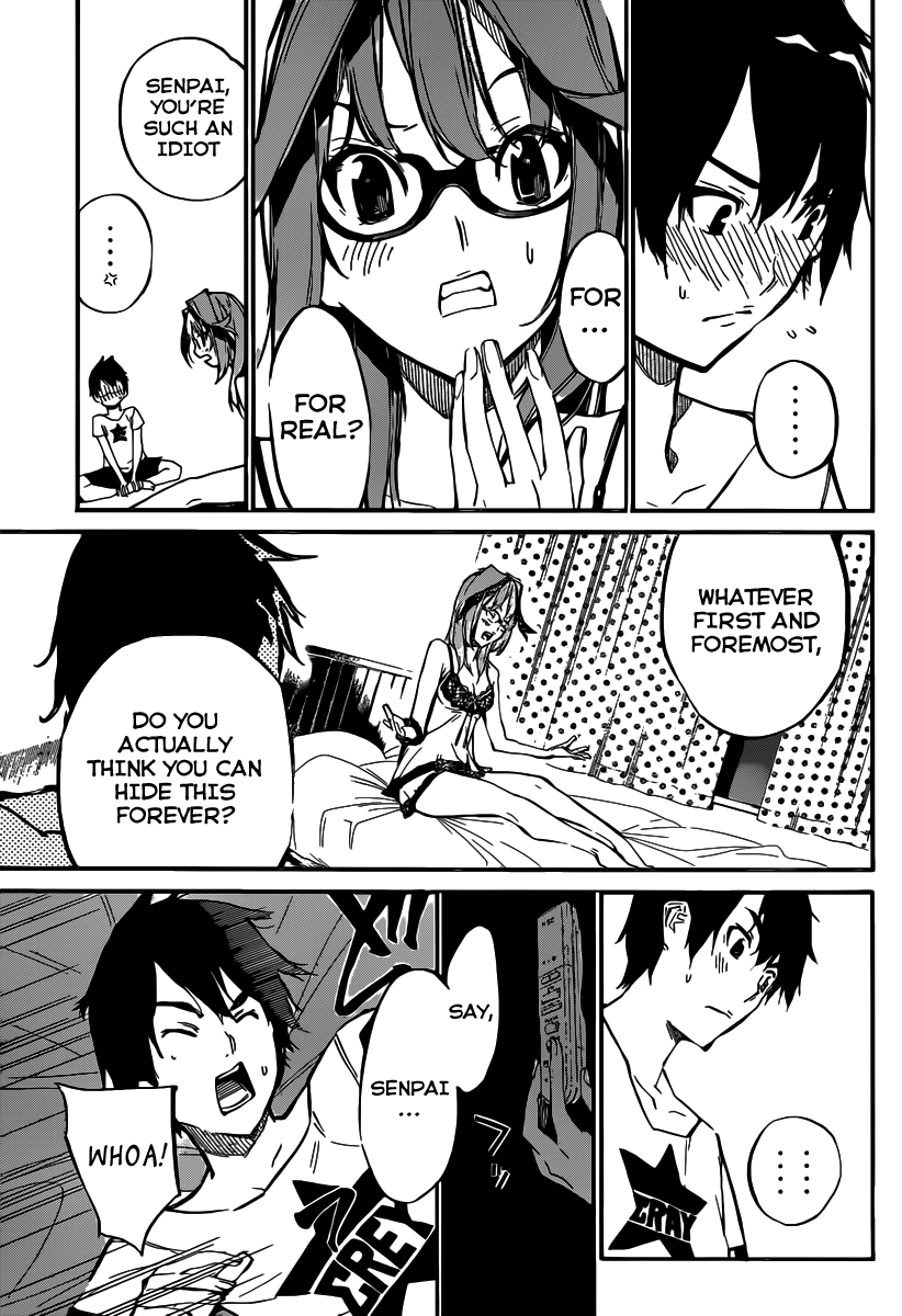 AKB49 - Renai Kinshi Jourei Chapter 120 page 12 - Chapter 120: Break the Rule