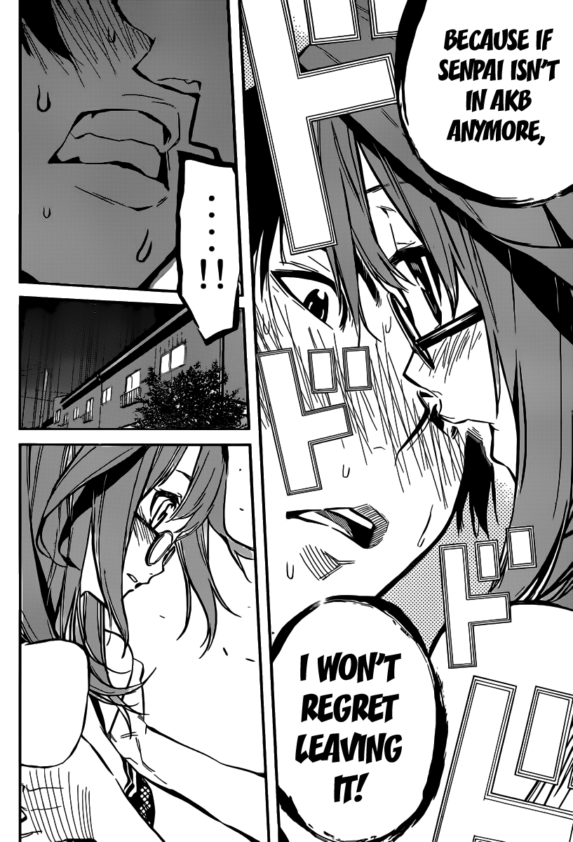 AKB49 - Renai Kinshi Jourei Chapter 120 page 15 - Chapter 120: Break the Rule