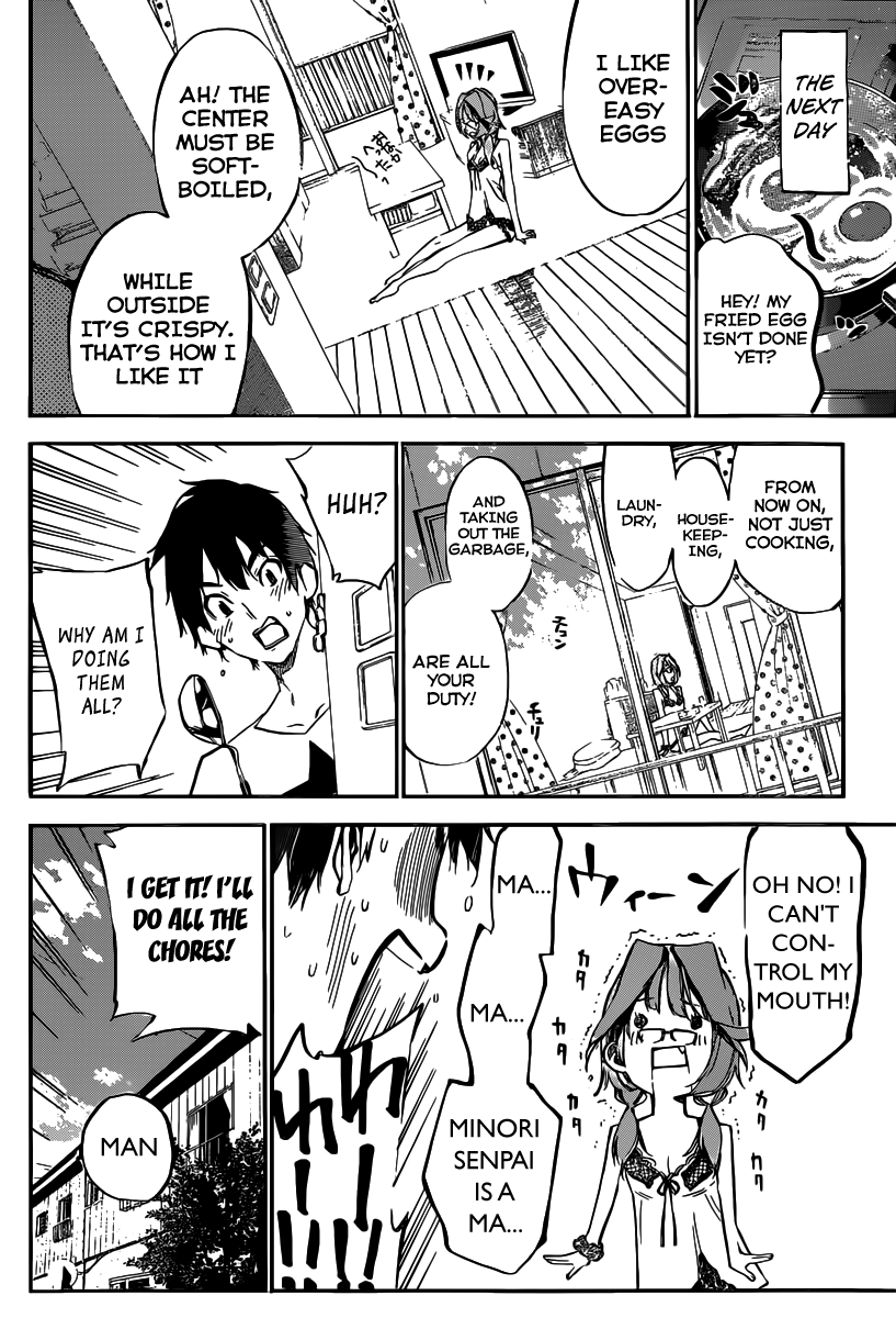 AKB49 - Renai Kinshi Jourei Chapter 120 page 19 - Chapter 120: Break the Rule