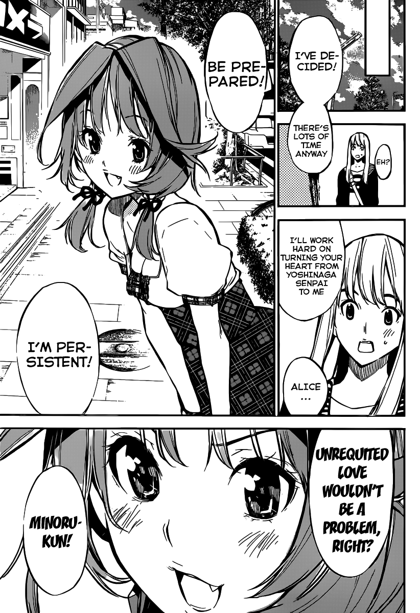 AKB49 - Renai Kinshi Jourei Chapter 120 page 20 - Chapter 120: Break the Rule