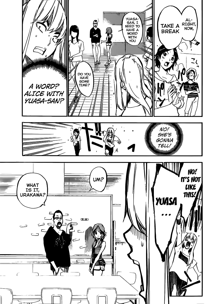 AKB49 - Renai Kinshi Jourei Chapter 120 page 8 - Chapter 120: Break the Rule
