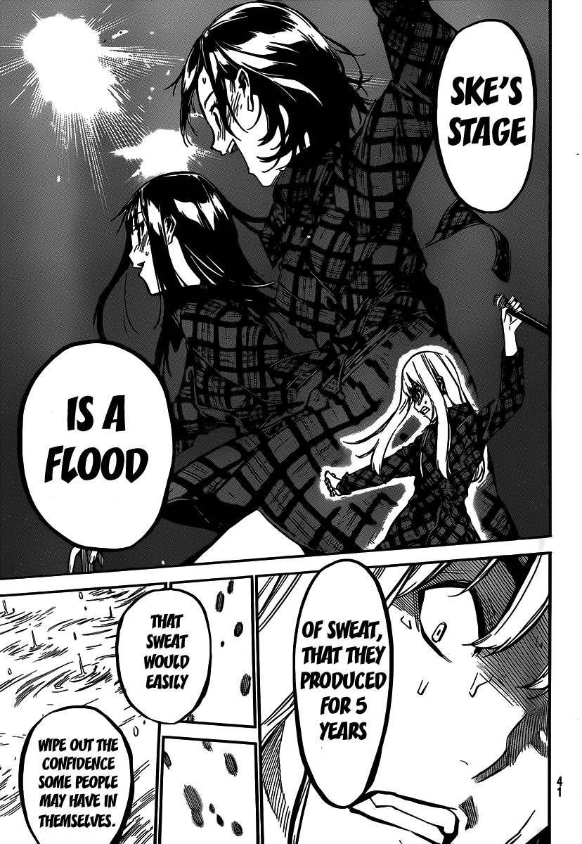 AKB49 - Renai Kinshi Jourei Chapter 121 page 10 - Chapter 121: Baptism