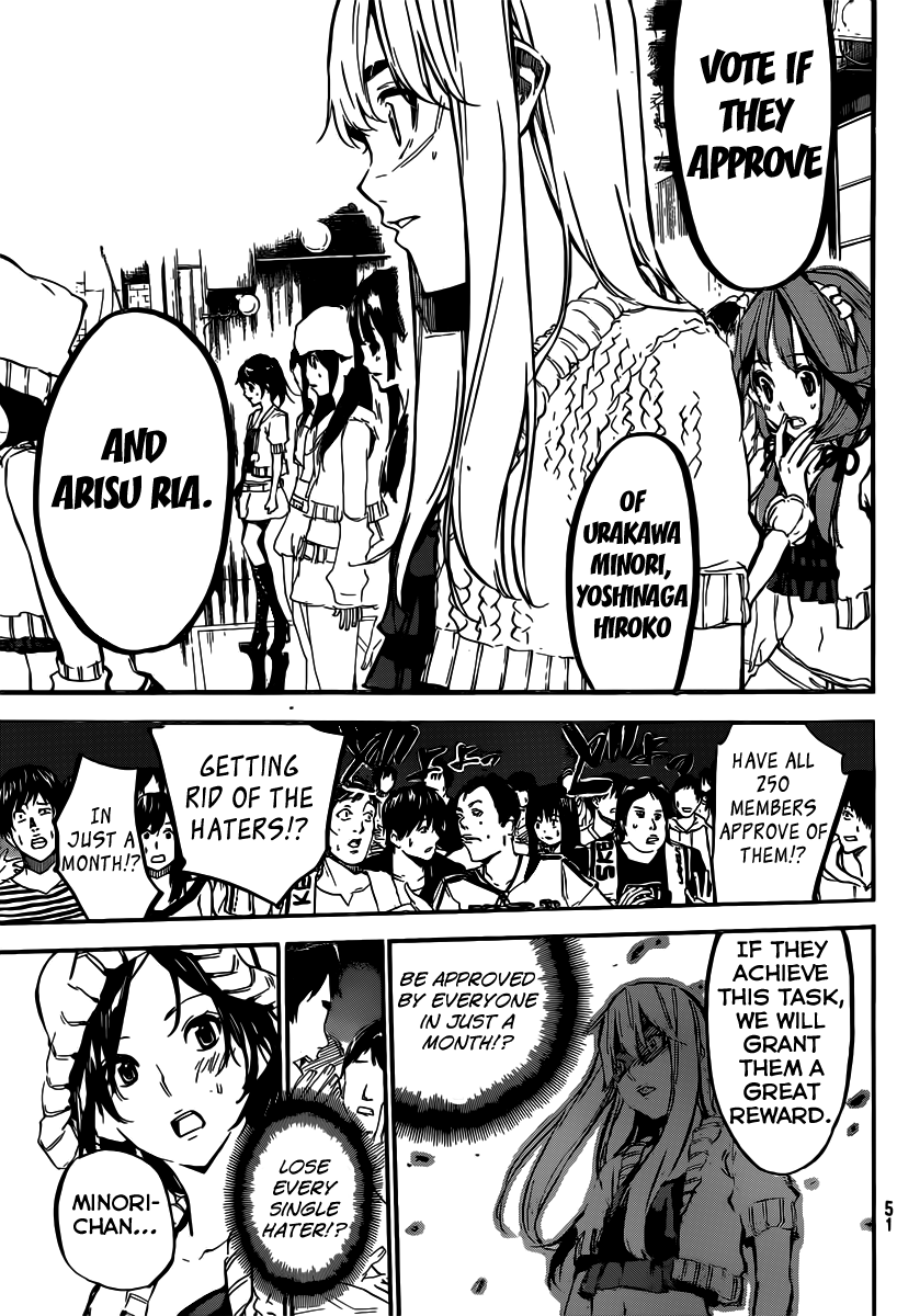 AKB49 - Renai Kinshi Jourei Chapter 121 page 19 - Chapter 121: Baptism