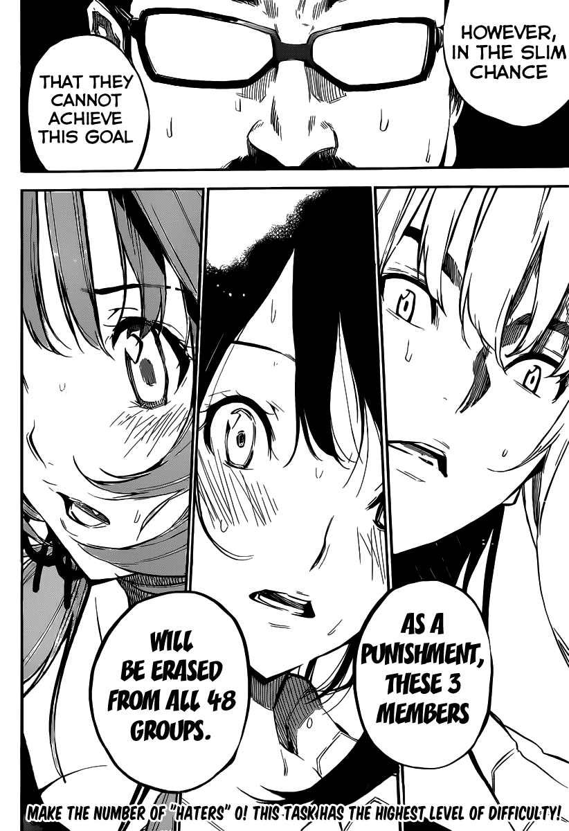 AKB49 - Renai Kinshi Jourei Chapter 121 page 20 - Chapter 121: Baptism