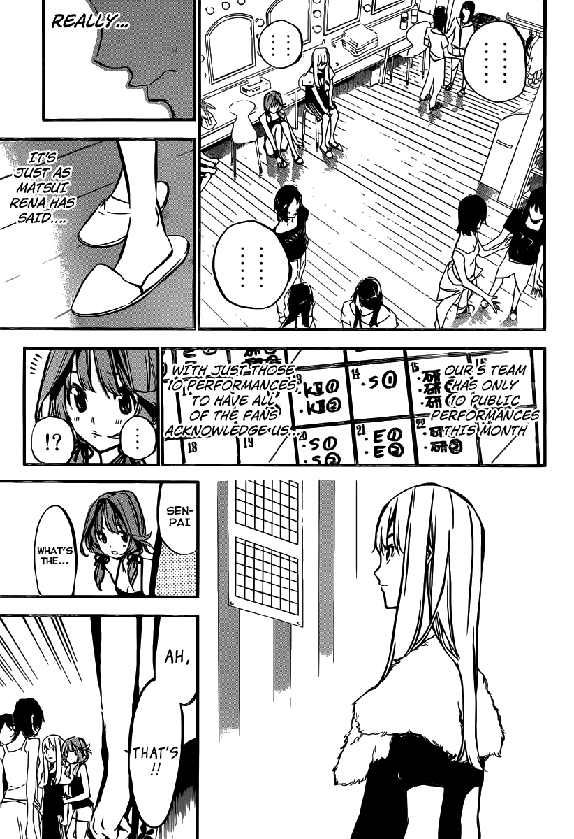 AKB49 - Renai Kinshi Jourei Chapter 122 page 12 - Chapter 122: Wasted Effort