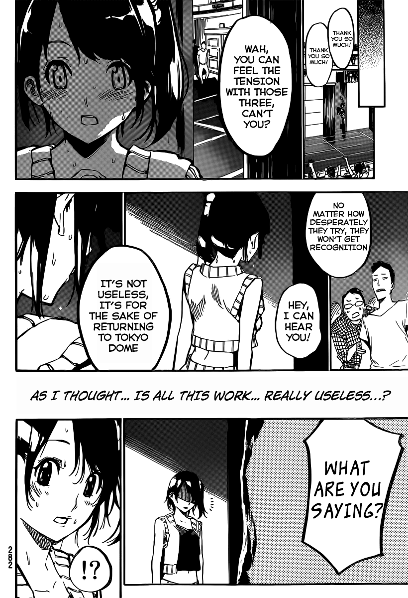 AKB49 - Renai Kinshi Jourei Chapter 122 page 15 - Chapter 122: Wasted Effort