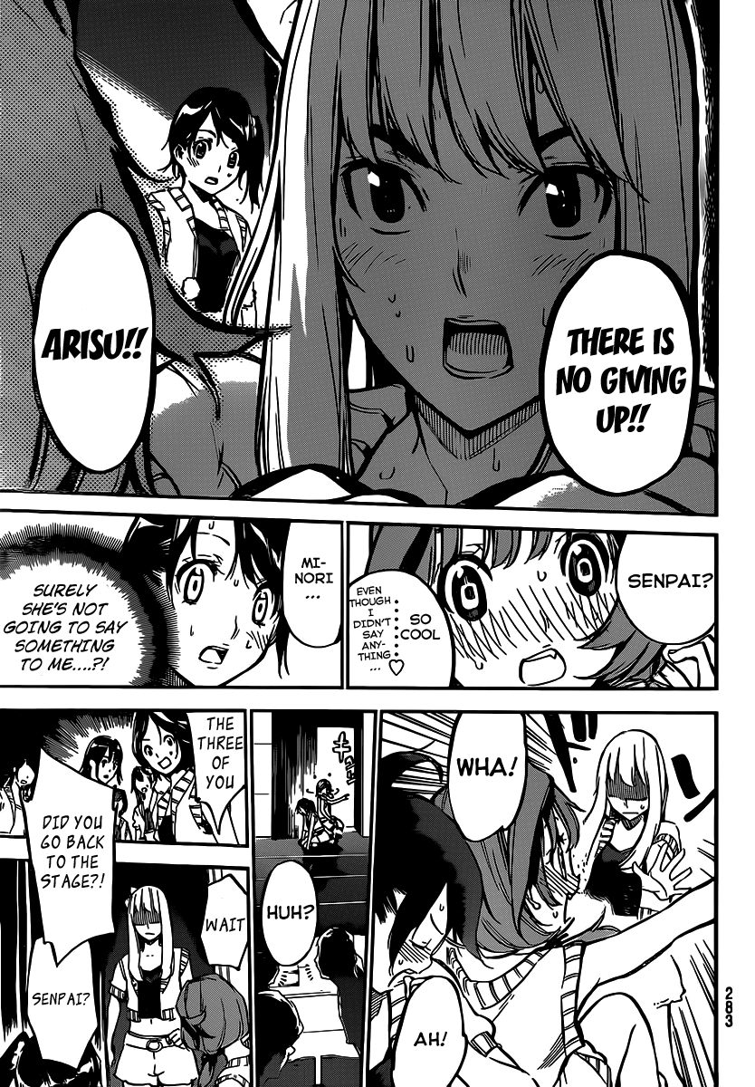 AKB49 - Renai Kinshi Jourei Chapter 122 page 16 - Chapter 122: Wasted Effort
