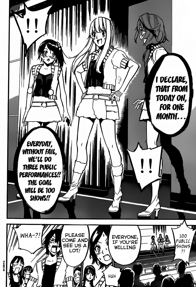 AKB49 - Renai Kinshi Jourei Chapter 122 page 17 - Chapter 122: Wasted Effort
