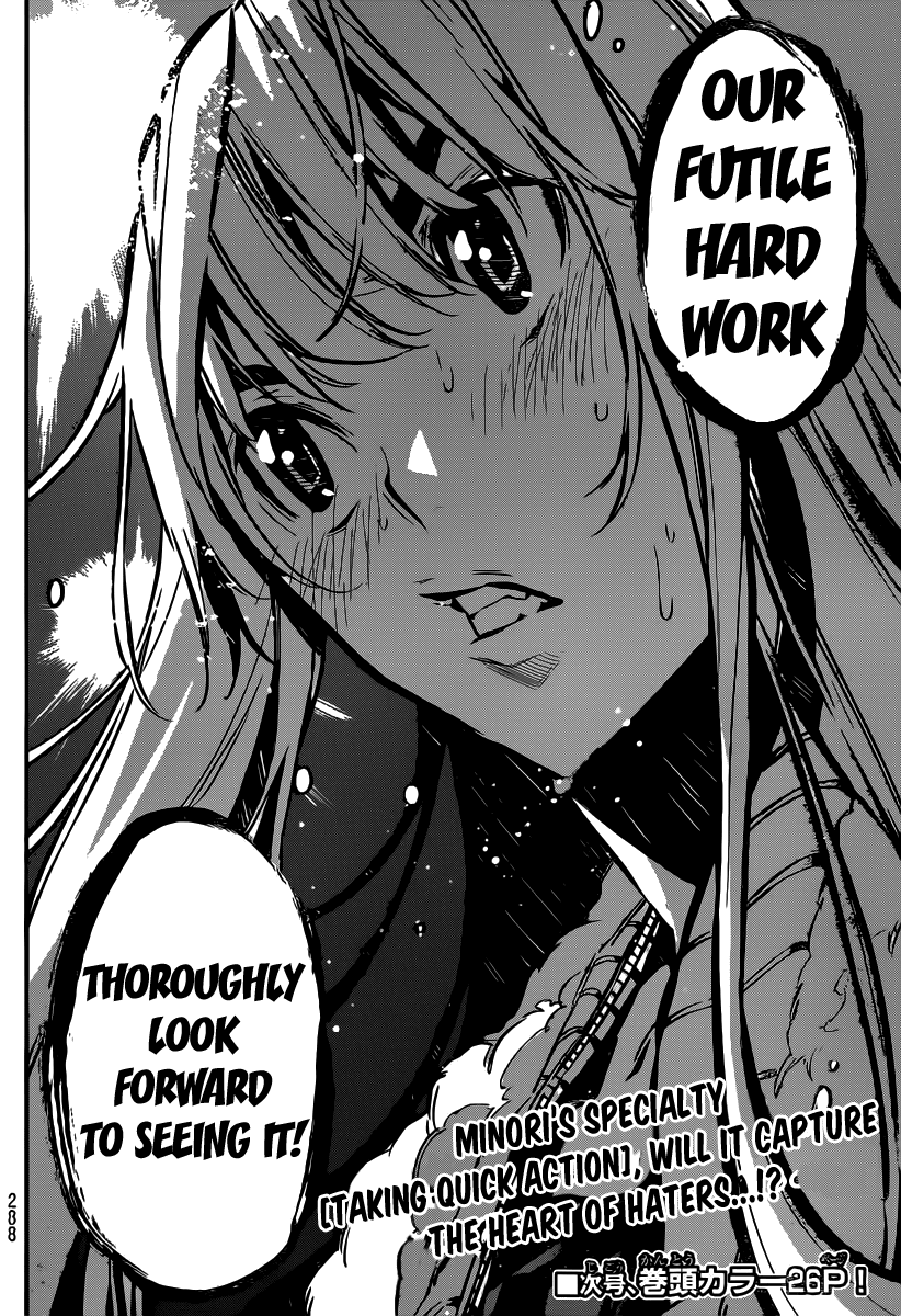 AKB49 - Renai Kinshi Jourei Chapter 122 page 21 - Chapter 122: Wasted Effort