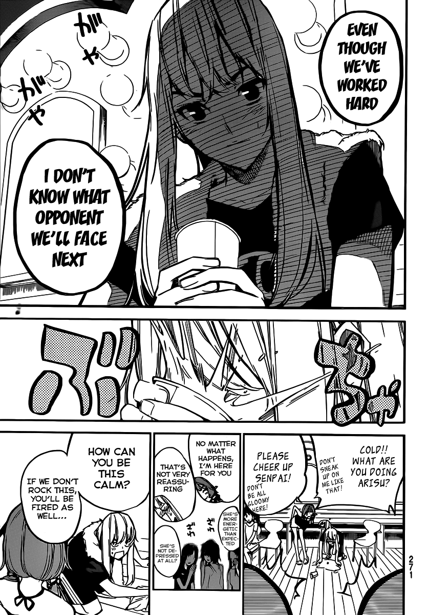 AKB49 - Renai Kinshi Jourei Chapter 122 page 4 - Chapter 122: Wasted Effort