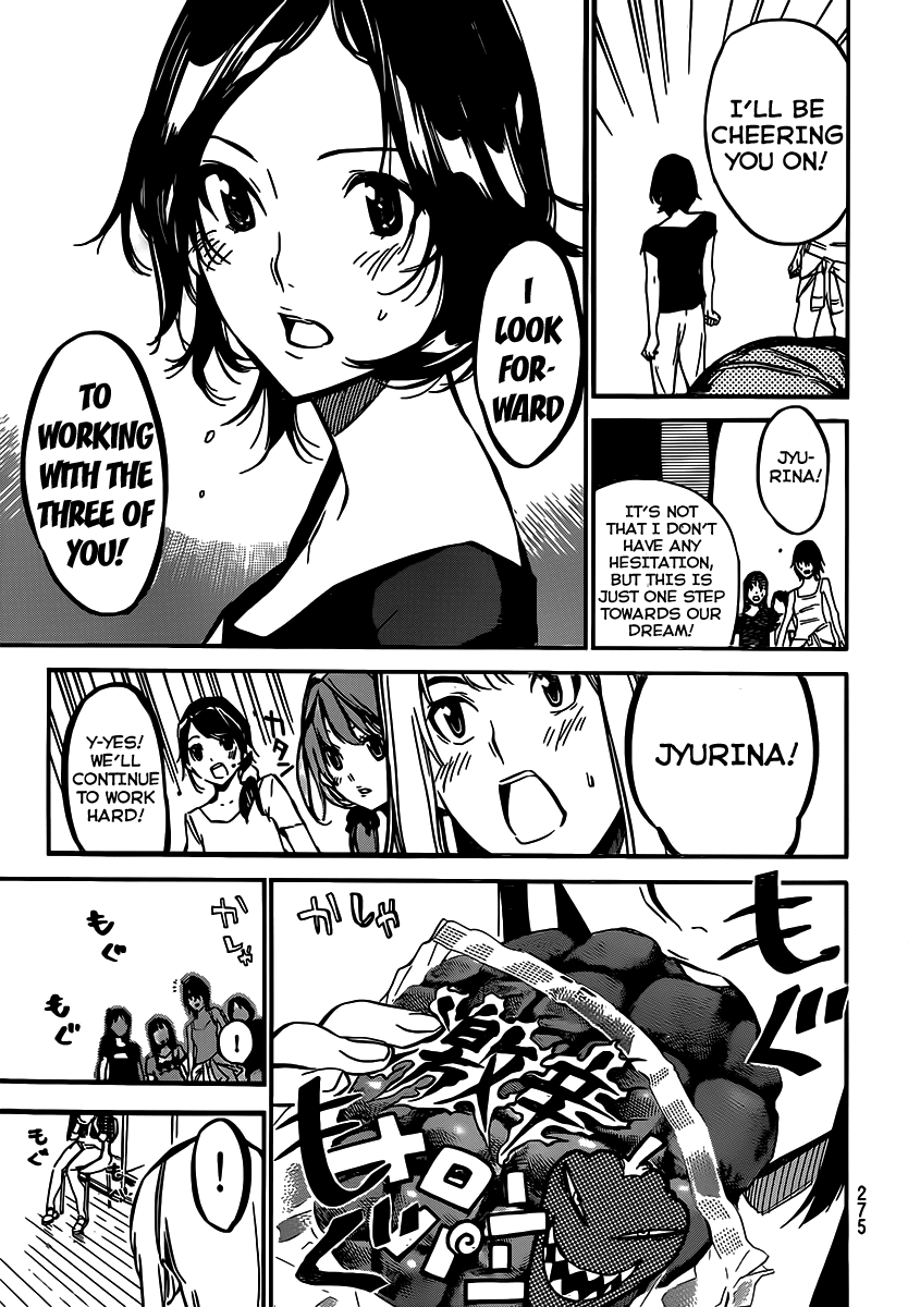AKB49 - Renai Kinshi Jourei Chapter 122 page 8 - Chapter 122: Wasted Effort