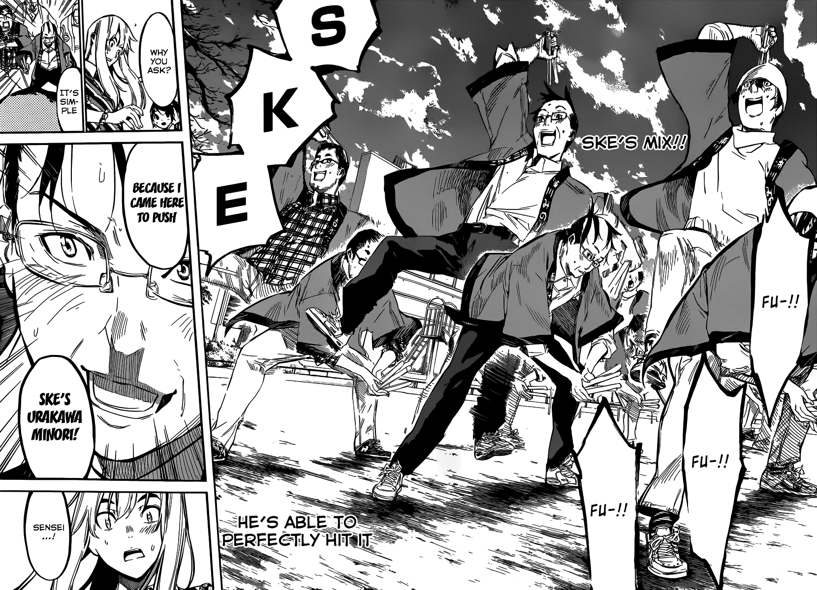 AKB49 - Renai Kinshi Jourei Chapter 123 page 19 - Chapter 123: Park Debut
