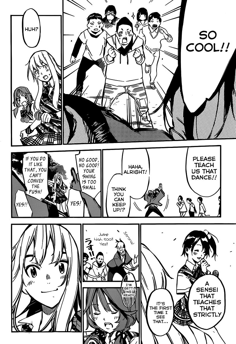AKB49 - Renai Kinshi Jourei Chapter 123 page 20 - Chapter 123: Park Debut