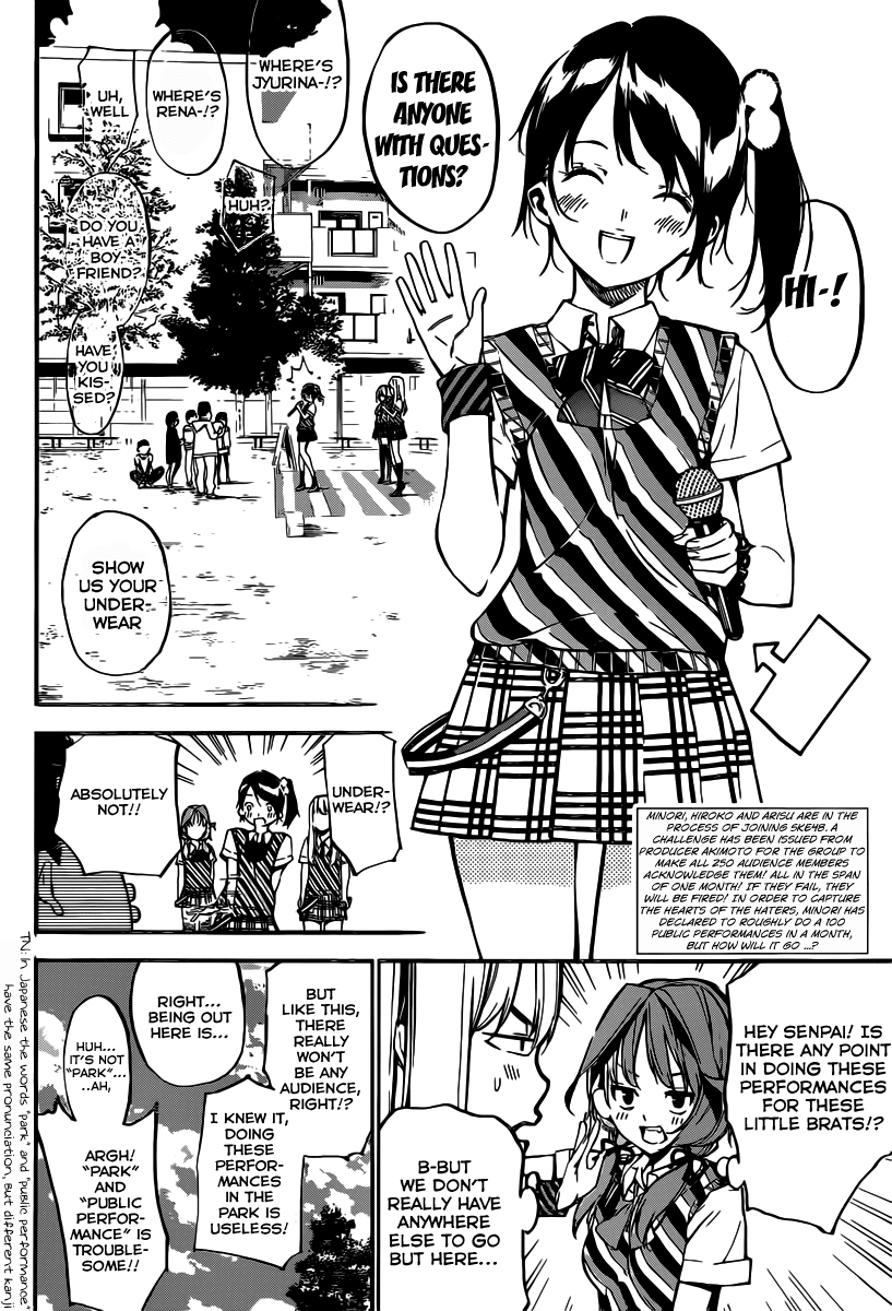AKB49 - Renai Kinshi Jourei Chapter 123 page 5 - Chapter 123: Park Debut
