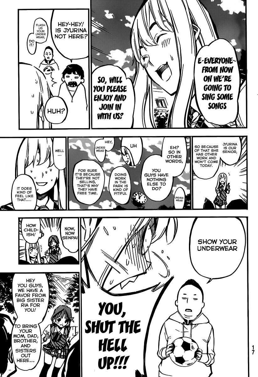 AKB49 - Renai Kinshi Jourei Chapter 123 page 6 - Chapter 123: Park Debut