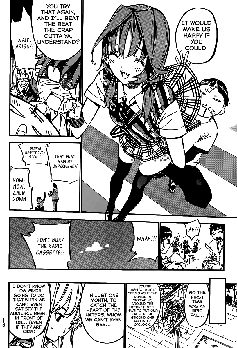 AKB49 - Renai Kinshi Jourei Chapter 123 page 7 - Chapter 123: Park Debut