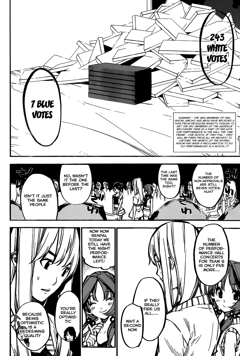 AKB49 - Renai Kinshi Jourei Chapter 124 page 5 - Chapter 124: Slump