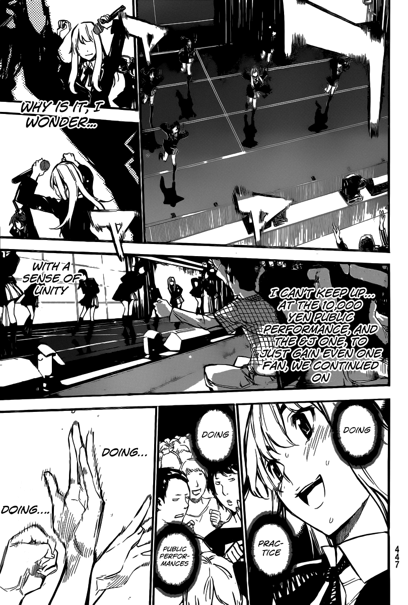 AKB49 - Renai Kinshi Jourei Chapter 124 page 6 - Chapter 124: Slump