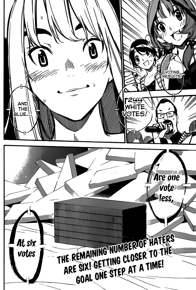 AKB49 - Renai Kinshi Jourei Chapter 125 page 20 - Chapter 125: Whip of Love