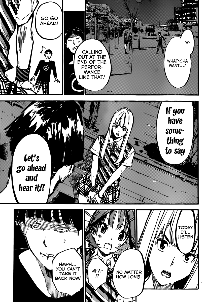 AKB49 - Renai Kinshi Jourei Chapter 126 page 14 - Chapter 126: The Color of One's Hair