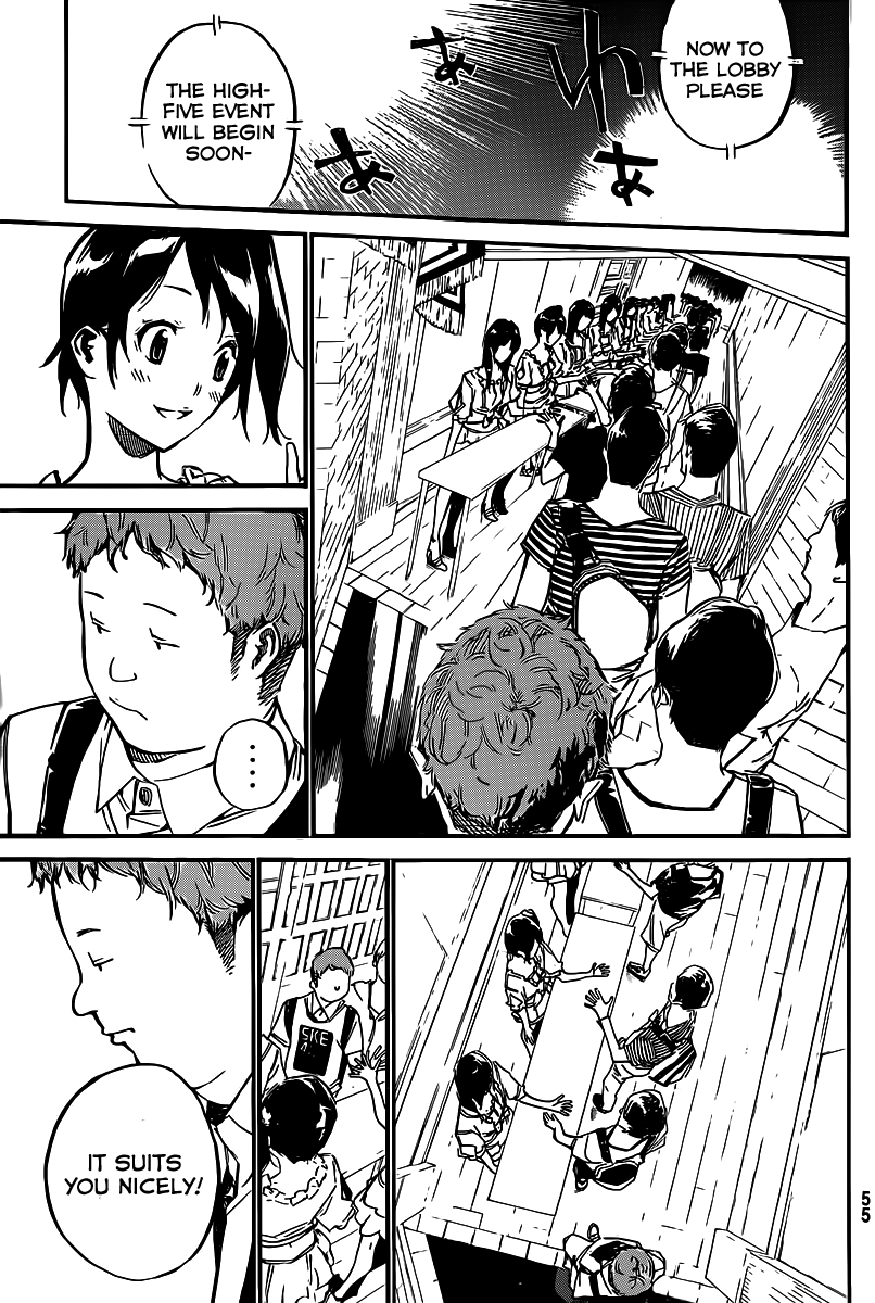 AKB49 - Renai Kinshi Jourei Chapter 126 page 16 - Chapter 126: The Color of One's Hair