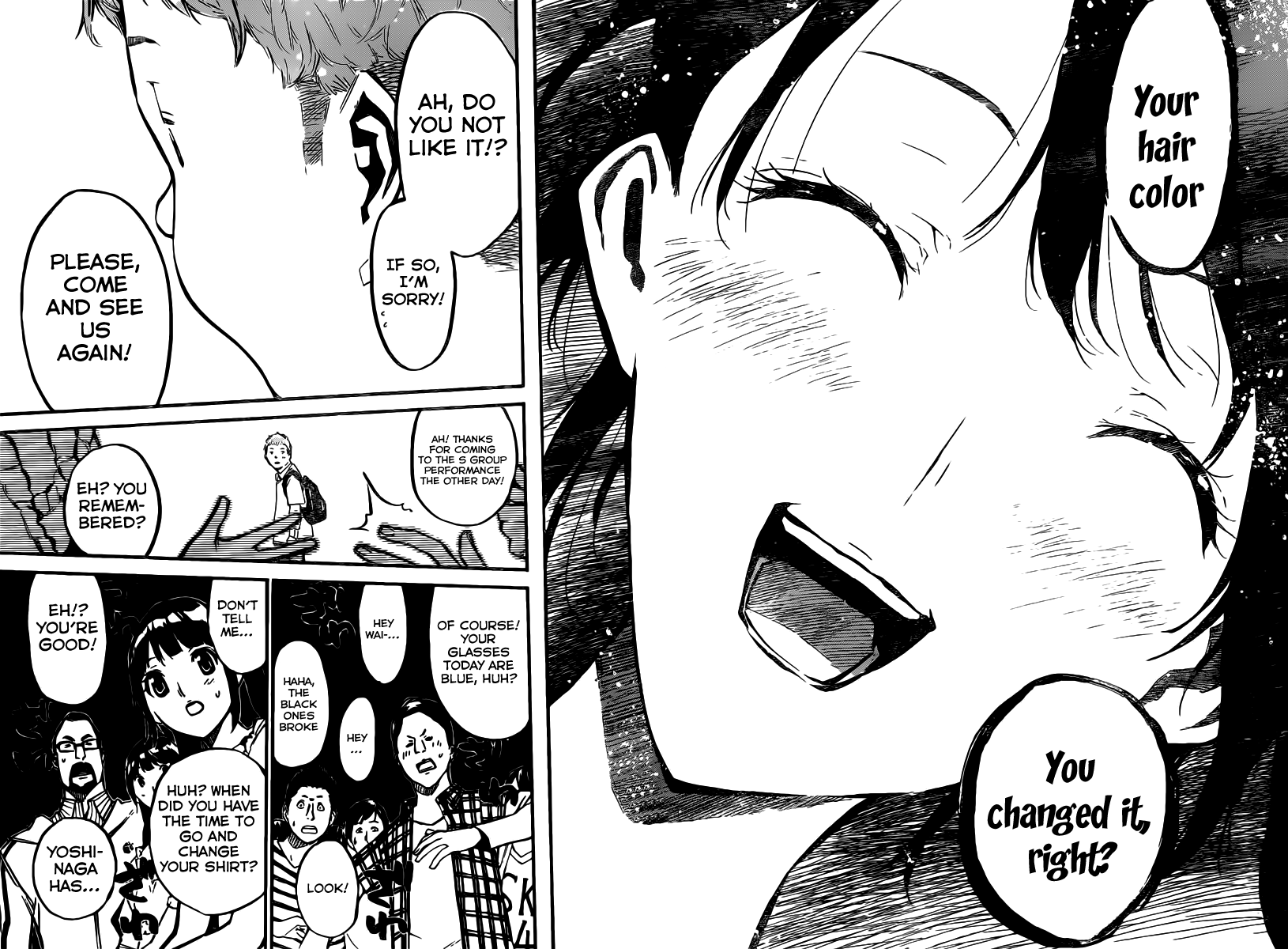 AKB49 - Renai Kinshi Jourei Chapter 126 page 17 - Chapter 126: The Color of One's Hair