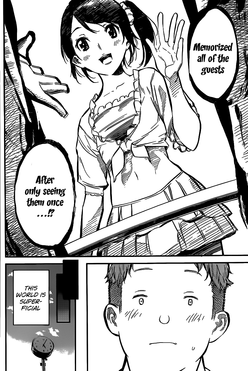 AKB49 - Renai Kinshi Jourei Chapter 126 page 18 - Chapter 126: The Color of One's Hair