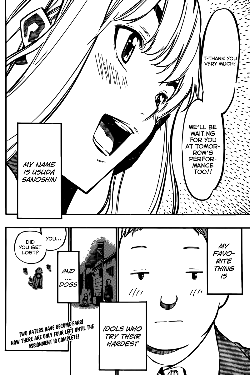 AKB49 - Renai Kinshi Jourei Chapter 126 page 20 - Chapter 126: The Color of One's Hair